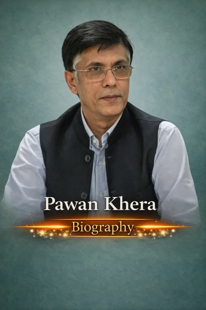 Pawan Khera Biography: Early Life, 