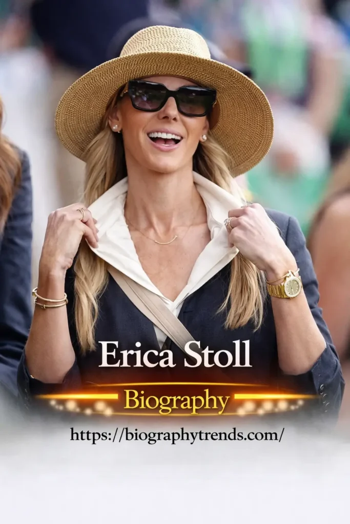 Erica Stoll biography