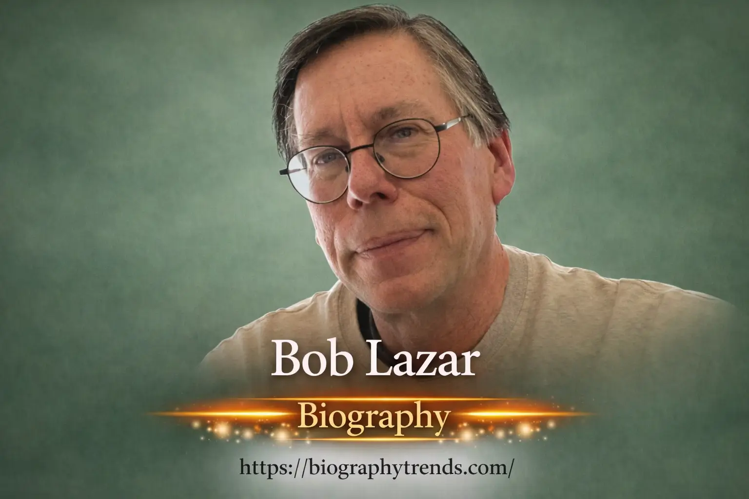 Bob Lazar Biography