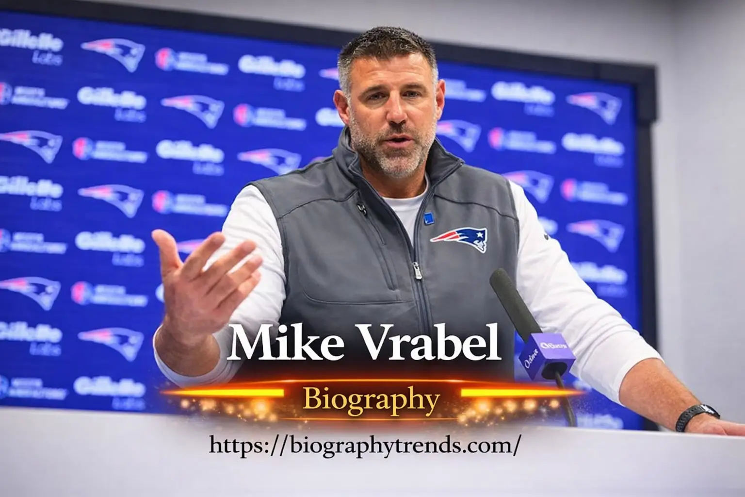 Mike Vrabel Biography: Age, NFL Career