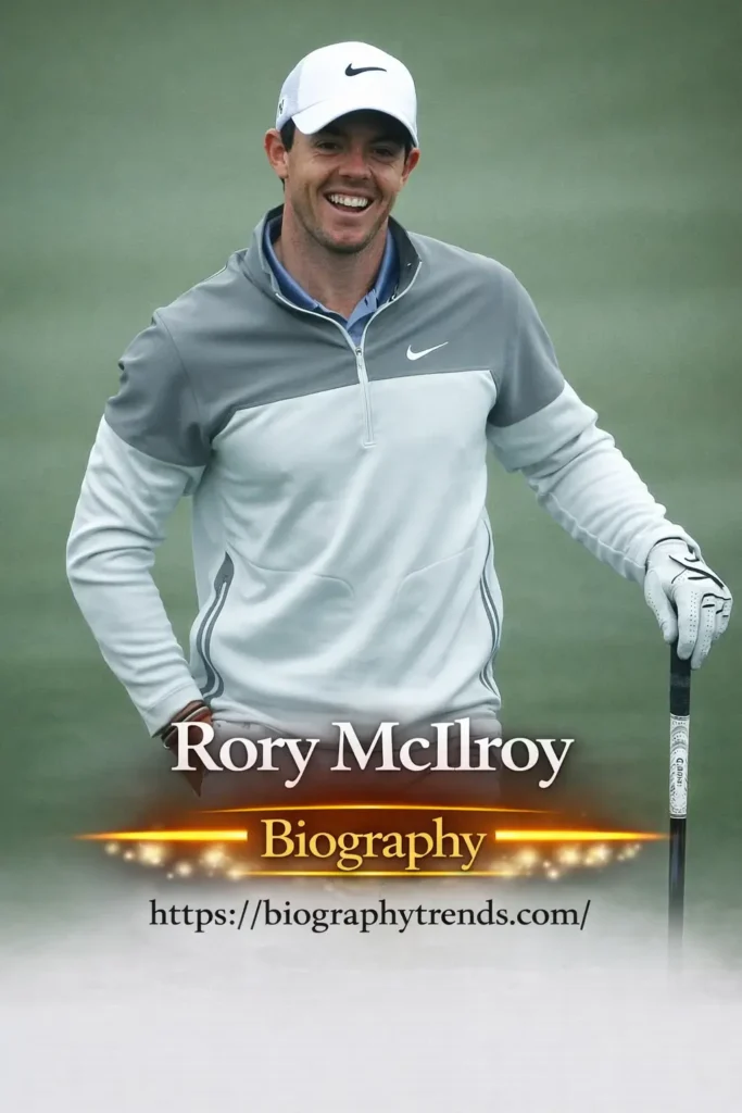 Rory McIlroy Biography: Age, Career, Major Wins, Net Worth, Personal Life & Legacy