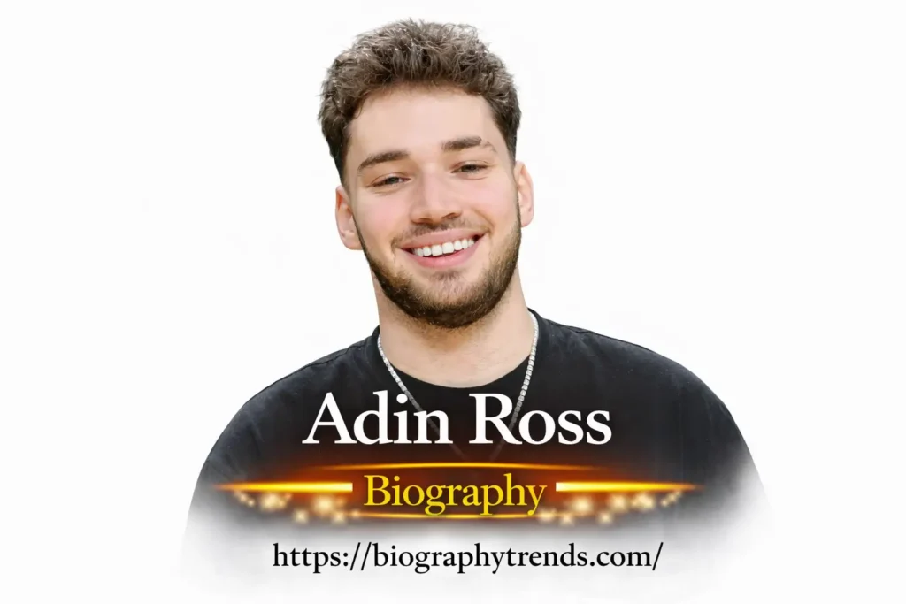 Adin Ross Biography: Net Worth, Age, Girlfriend, Streaming Career 