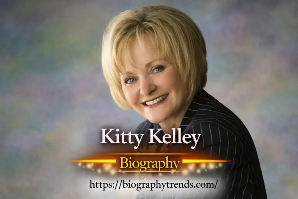 Kitty Kelley Biography American author