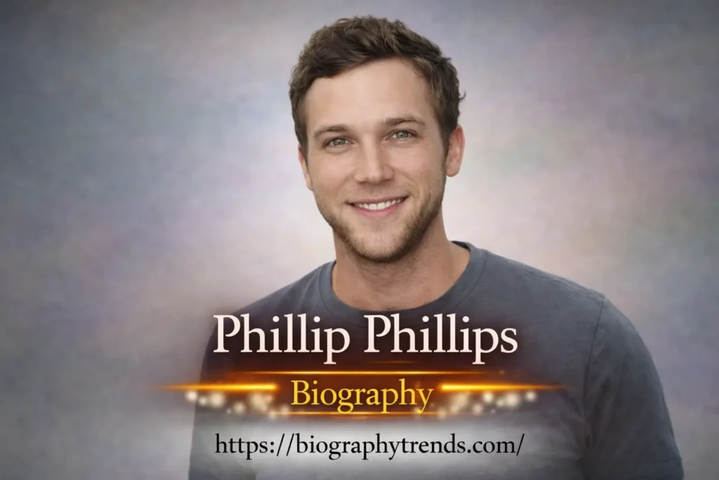 Phillip Phillips biography