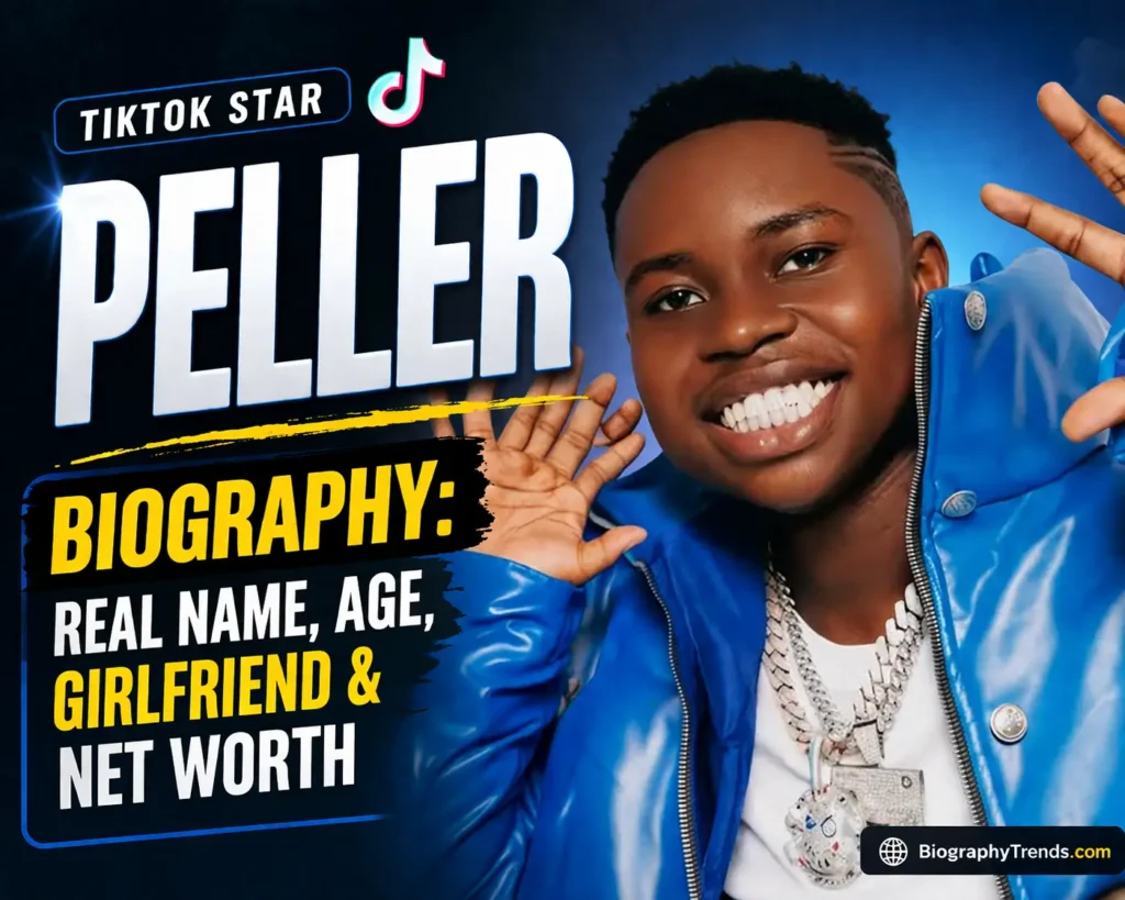 Peller Biography: Real Name, Age, Girlfriend & Net Worth 