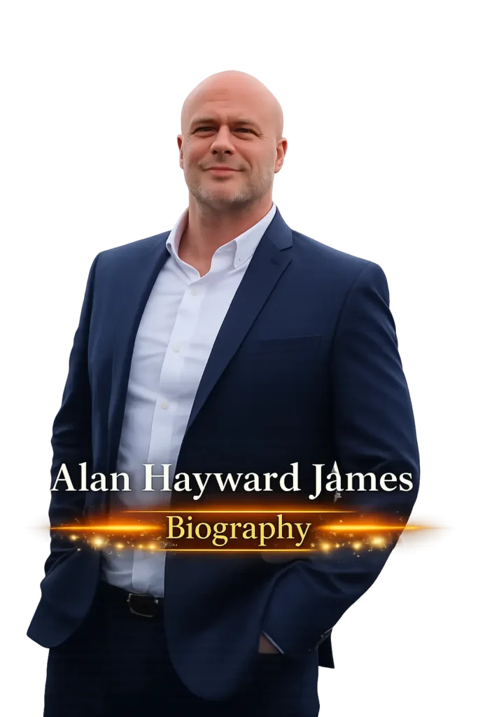 Alan Hayward James Biography