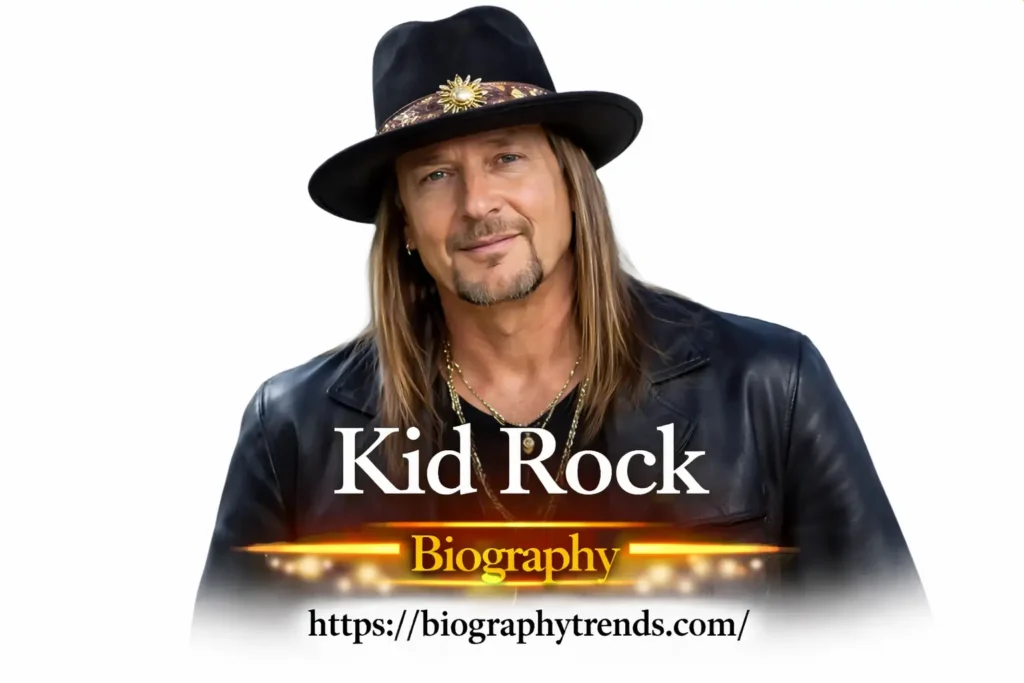 Kid Rock Biography: Age, Net Worth, Songs, Wife, Career & Background