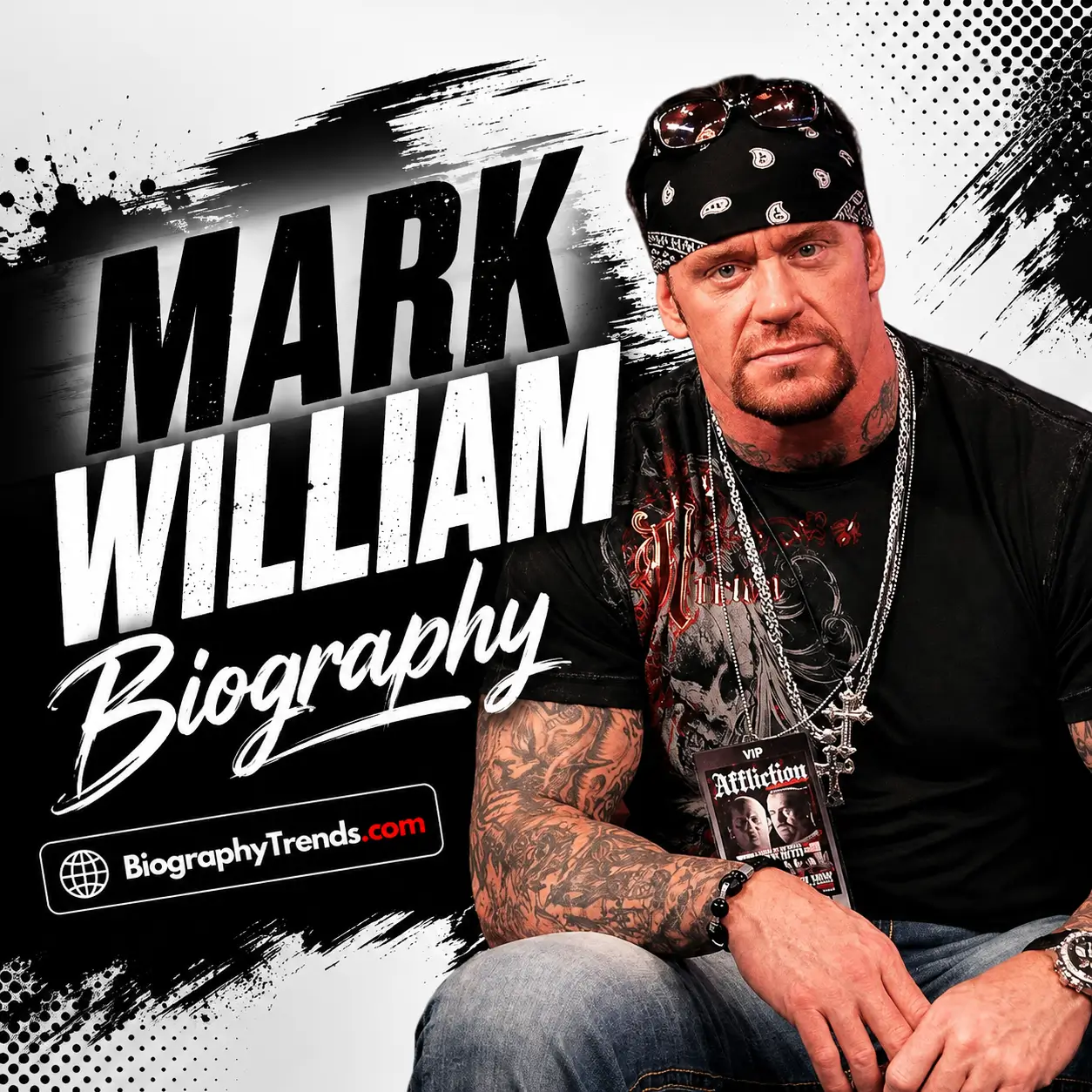 Calaway Mark William biography 2026