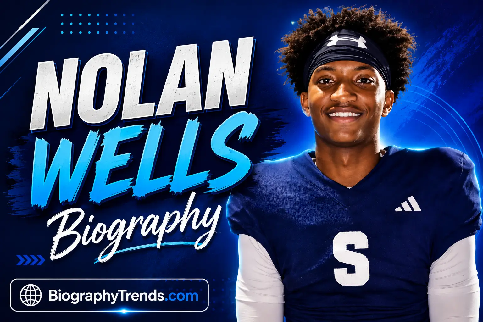 Nolan Wells biography image