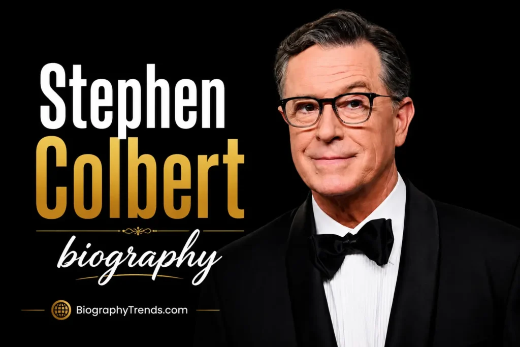 Stephen Colbert Biography