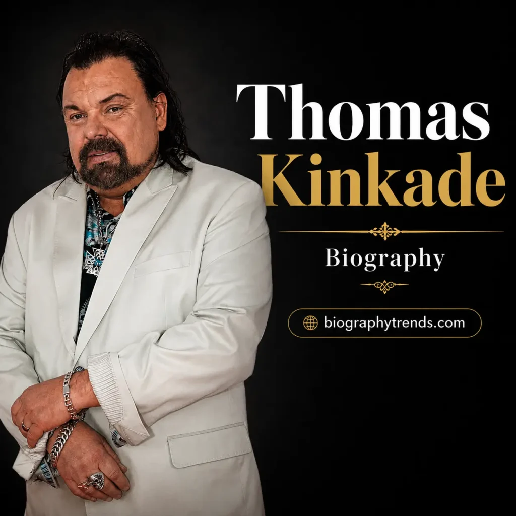 Thomas Kinkade Biography